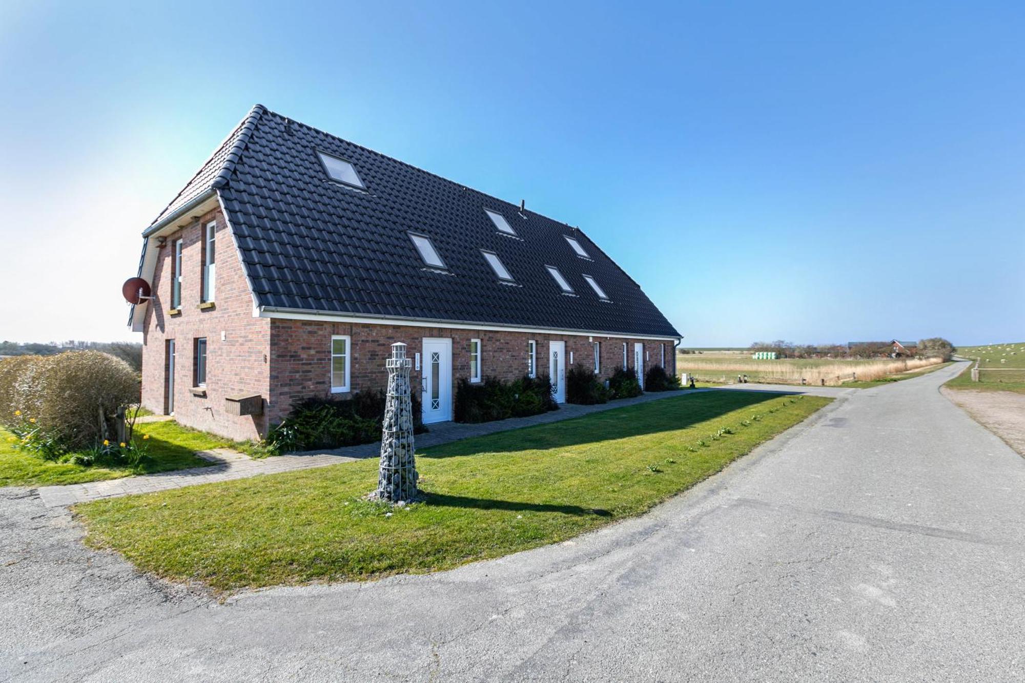 Haus Am Meer Familie Frener Pellworm Exterior photo